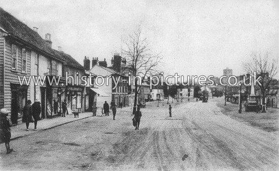 High Street, Rayleigh, Essex. c.1920's